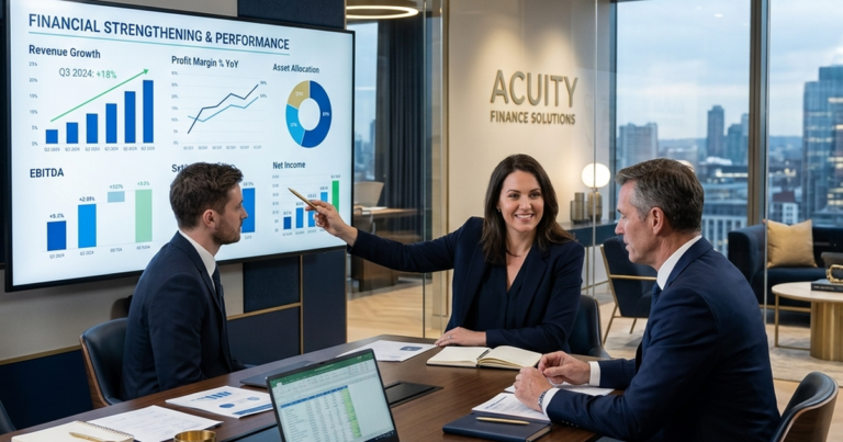 Fortalecimiento contable y financiero para el crecimiento empresarial de COFILASA